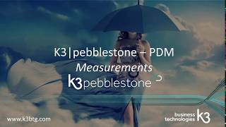 K3pebblestone  PDM Measurements [upl. by Nesnaj]