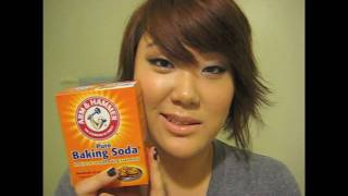 How To Minimize Pores with Baking Soda [upl. by Laval955]