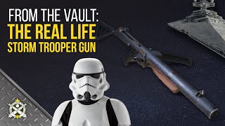 The L34A1 Sterling Submachine Gun A Stormtroopers Weapon of Choice [upl. by Ayikur]