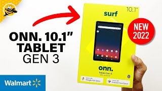 Walmart ONN 101quot Tablet Gen 3 2022 Model  Unboxing amp Review [upl. by Collette]