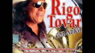 RIGO TOVAR CON BANDA  UNA PALOMITA [upl. by Mellins]