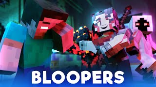 Herobrine Returns BLOOPERS  Alex and Steve Adventures Minecraft Animation [upl. by Aisenet200]