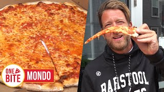 Barstool Pizza Review  Mondo Middletown CT [upl. by Nick375]