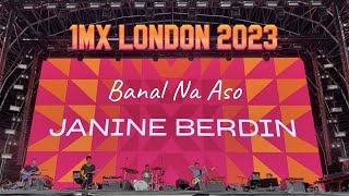 “Banal Na Aso” by Janine Berdin at 1MX London Music Festival 2023 Original Footage [upl. by Lebbie]