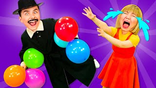 Balloon Song  More  Nursery Rhymes and Kids Songs  Coco Froco [upl. by Durst896]