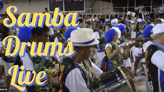 🥁🥁 Samba Drums LIVE Samba warmup Shorts [upl. by Raseda]