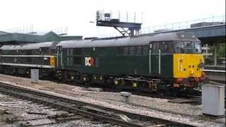 DRS 20s amp 37s  RMS 31s Mazey Day Railtours 2011  Saturday 250611 [upl. by Aliahs940]