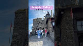 Cochem Castle 🏰 travel europe shorts youtube [upl. by Mahtal409]