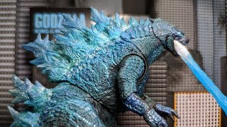 NECAs Godzilla 2019 Figures Explained [upl. by Neenwahs]