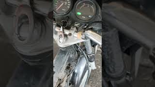 shine 125 cc old starting missing auto mechanical [upl. by Nilecoj581]