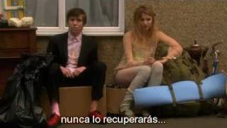 Skins 2x05  Chris  Broken Heart ♥ Subtitulado [upl. by Llemert]