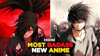 Top 10 New Most Badass anime to Watch 2023  Hindi [upl. by Henden976]