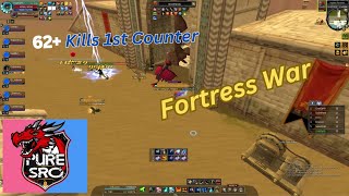 PureSRO Cap 130  Fortress War [upl. by Ammon]