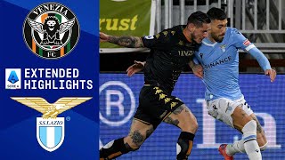 Venezia vs Lazio Extended Highlights  Serie A  CBS Sports Golazo [upl. by Belamy411]