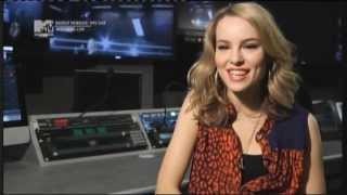 Bridgit Mendler  MTV UK interview [upl. by Ayila]