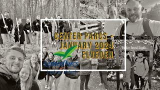 Center Parcs January 2024  Elveden Forest Winter Forest lights [upl. by Aniled211]