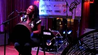 Chiwoniso  Vanorapa Live  sxsw 09 Austin TX [upl. by Meit160]