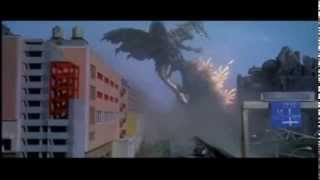 Godzilla Vs Megaguirus Skirmish 2 [upl. by Luther]