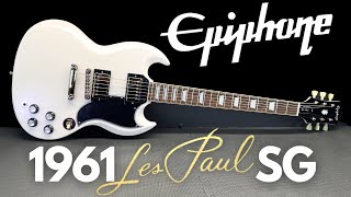 Epiphones BEST SG 1961 Les Paul SG [upl. by Neils936]