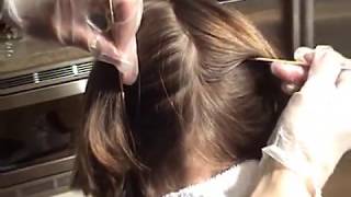 How to find and get rid of head lice natural home treatment [upl. by Ahnavas]