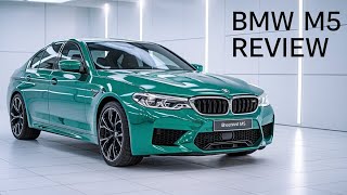 All The New 2025 BMW M5 Review Power Luxury and Innovation [upl. by Aissatan158]