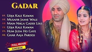 Gadar All Movie Songs Gadar Sunny Deol Hindi All Movie Amisha Patel 90s Hits Filmy Jukeebox [upl. by Siednarb]