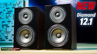 NEW Wharfedale Diamond 121 BUDGET SPEAKER KINGS for 2020  First Look [upl. by Hgielsel]