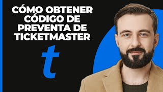 Cómo obtener un código de preventa en Ticketmaster [upl. by Adilem]