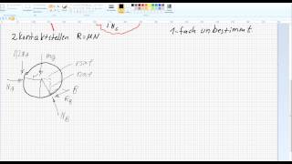 Mechanik Markert RWTHAachen Vorrechenübung 11 Aufgabe 2 [upl. by Benetta]
