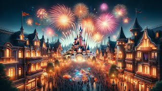 Magical Winter Finale at Phantasialand ASMR 4K [upl. by Llerrod655]