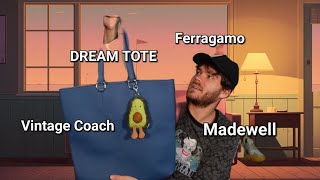 Ferragamo and Madewell impression ft Vintage Coach [upl. by Douglas]