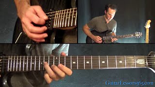 Hangar 18 Guitar Lesson Part 3  Megadeth [upl. by Koorb]