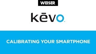 Weiser Kevo Bluetooth Deadbolt Lock Calibrating Your Smartphone  English [upl. by Kaule]