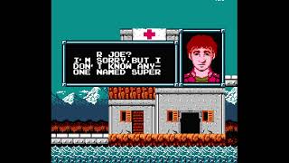 Bionic Commando NES ReviewWalkthrough [upl. by Sirad]