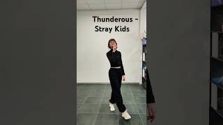 Thunderous  Stray Kids tags straykids kpoper thunderous shorts kpopdancecover noeasy [upl. by Fonsie]