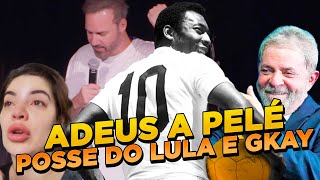 ADEUS A PELÉ  POSSE DO LULA E GKAY  STAND UP DIOGO PORTUGAL [upl. by Eyeleen756]