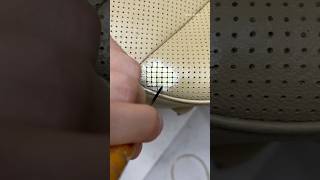 Burnt sofa or seat repair tips shortsvideo [upl. by Anivla367]