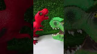 Green Trex Scar Big Red TREX  dinosaurs [upl. by Wernda457]