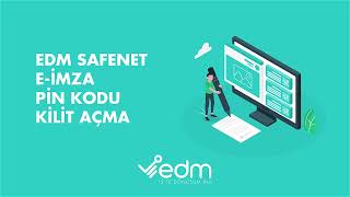 EDM SAFENET EİMZA PIN KODU KILIT AÇMA [upl. by Yrok]