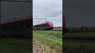 2 maal RNET flirt langs Griendtsveen naar Blerick trainspotting train treindig railway zug [upl. by Lesser]