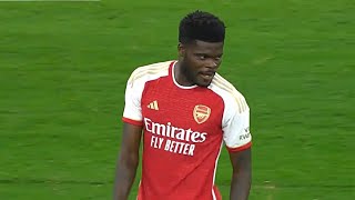 ARSENAL 50 CHELSEA THOMAS PARTEY BOSS MIDFIELD FATAWU ISSAHAKU 3 GOALS TODAY [upl. by Elinet26]