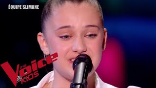 Slimane  Peurs  Coline  The Voice Kids 2024  Demifinale [upl. by Richer]