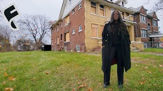 Detroit Native Turned Developer Breathing New Life into Her Old Neighborhood [upl. by Cynthie789]