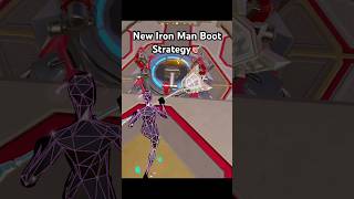 Iron Man Boot New Strategy😂fortnite fortnitememes fortniteclips gaming fyp shorts [upl. by Elwee]