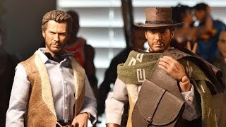 12quot 16 Custom BLONDIE The Cowboy FIGURE Good Bad and the Ugly CLINT EASTWOOD iminime [upl. by Esimorp]