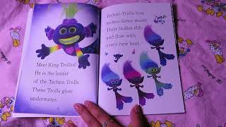 TROLLS WORLD TOUR ONE BIG PARTY READ ALOUD [upl. by Pressey641]