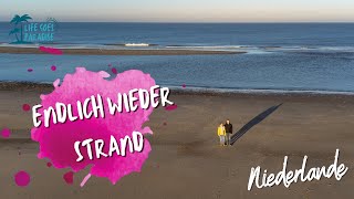 Niederlande • Callantsoog  Endlich wieder Strand  inkl Drohnenaufnahmen  Vlog 18 [upl. by Cymbre517]