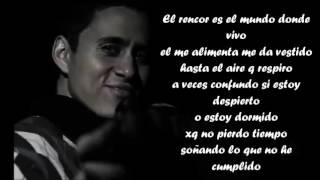 El canserbero Rencor a la vidaletra [upl. by Eeladnerb]