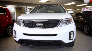 2014 Kia Sorento Auto Review by GoAutoca [upl. by Aynatan827]