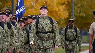 Navy ROTC New Student Indoctrination [upl. by Enajiram]